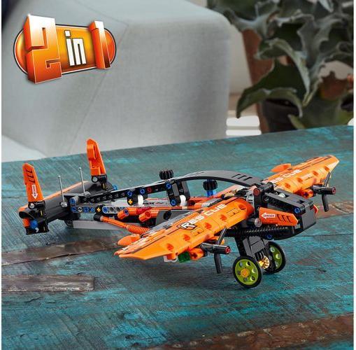 Actual product image LEGO Hovercraft for rescue operations (42120, LEGO Technic)