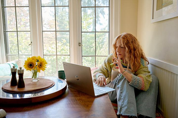 Actual product image HP Chromebook 15a-na0940nd (15.60", 64 GB, 4 GB, Eng. Int., Intel Celeron N4500)