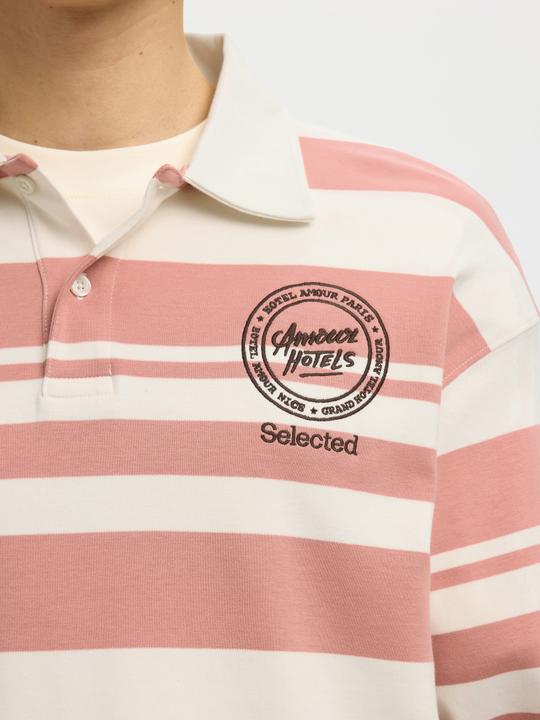 Produktbild Selected Relaxed Fit Langarm-Poloshirt (M)