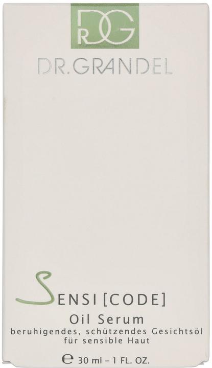 Immagine prodotto Dr Grandel Siero all'olio Sensicode (30 ml, Olio viso)
