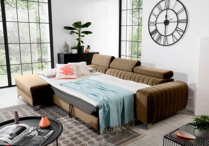 Actual product image ELTAP Grayson (Corner sofa, 3-seater, Sofa bed)