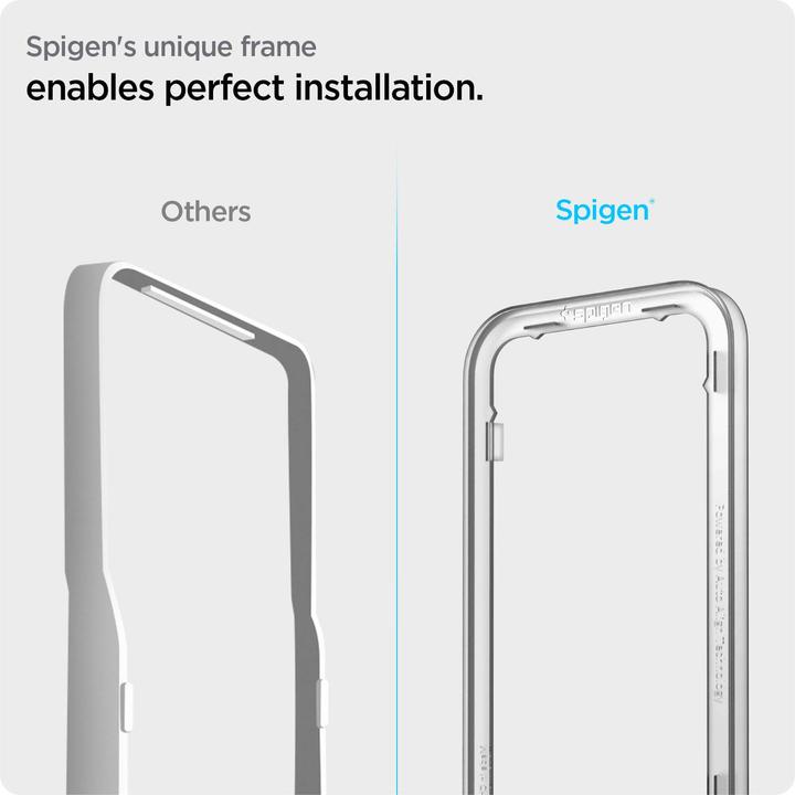 Actual product image Spigen TEMPERED GLASS ALM GLAS.TR 2 PACK GALAXY A13 4G (2 pcs., Samsung Galaxy A13)