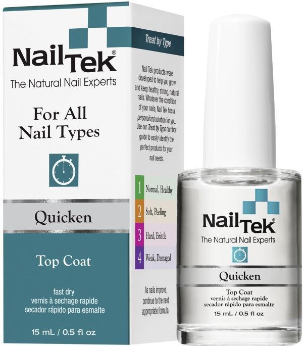 Immagine prodotto Nail Tek punteruoli (Trasparente, Topcoat)