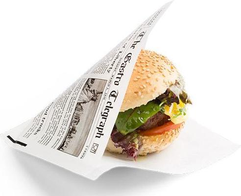 Produktbild Sier Sandwich-Beutel News Paper 13 cm x 15 cm (300 x)