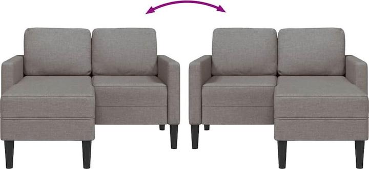 Produktbild vidaXL 2-Sitzer-Sofa (2-Sitzer)