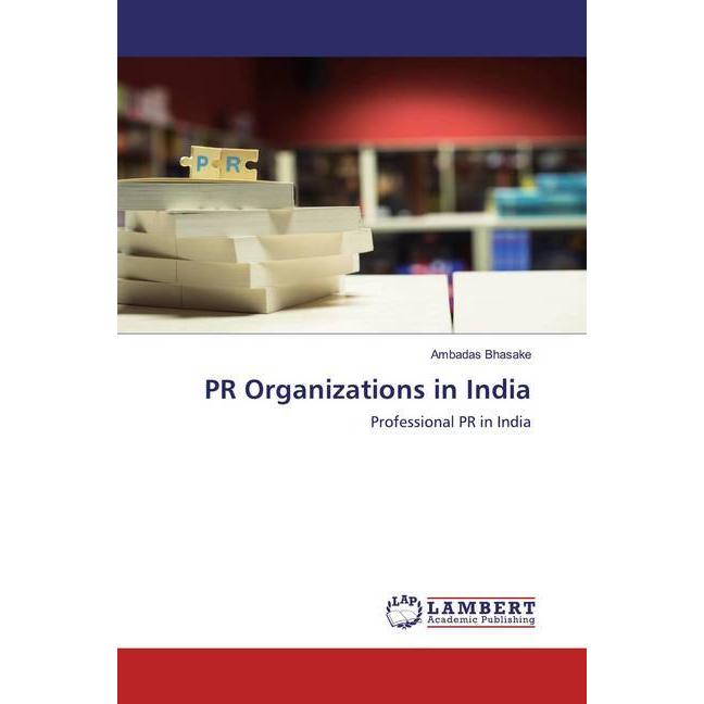 Thumbnail - PR Organizations in India, Fachbücher von Ambadas Bhasake