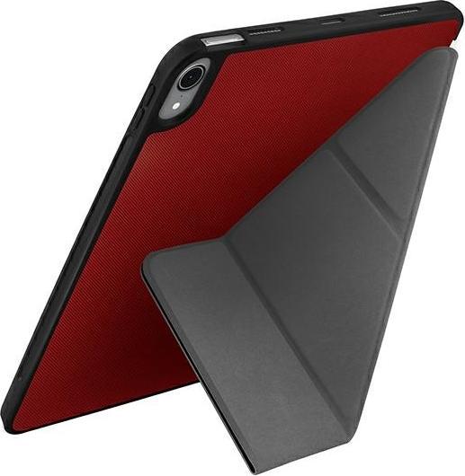 Actual product image Uniq Unique case for Transforma Rigor iPad Air 10.9 (2020) red