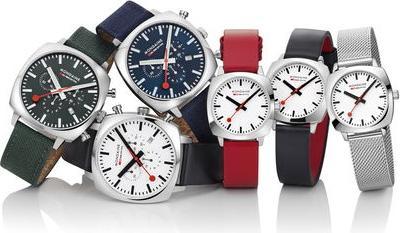 Actual product image Mondaine Neo Vegan (Chronograph, Swiss made, Analogue wristwatch, 41 mm)