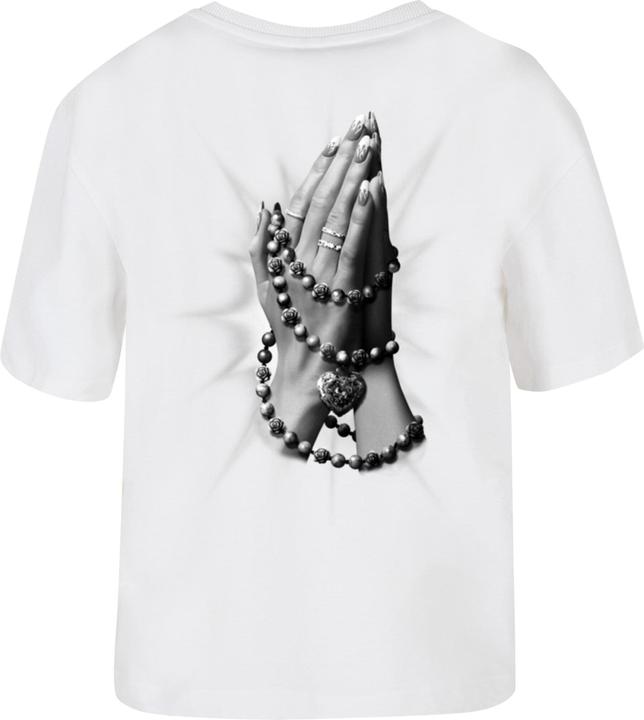 Immagine prodotto Miss Tee Maglietta con mani in preghiera - 143091 (XL)
