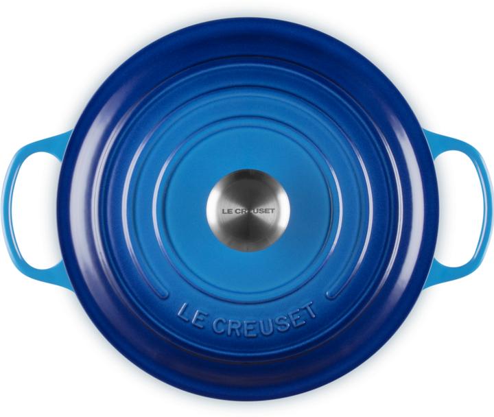 Produktbild Le Creuset Bräter Signature (26 cm, Bräter + Schmortopf, Gusseisen, Emaille)