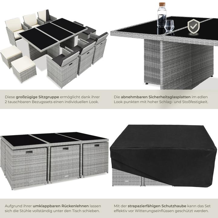 Image du produit tectake New York (178 cm)