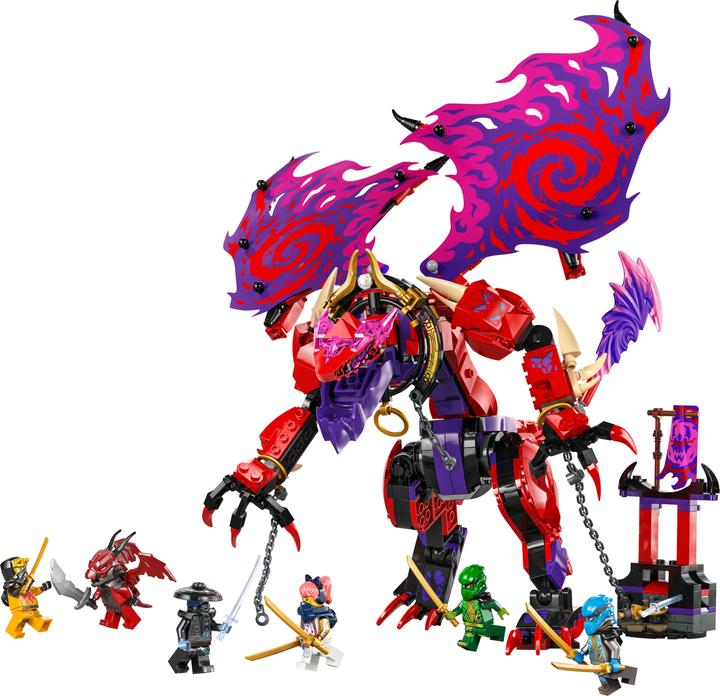 Immagine prodotto LEGO Chaosdrache Donnerzahn (71832, LEGO Ninjago)