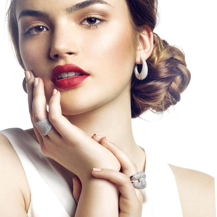 Produktbild Candy Ring Sweet Seduction, 925 Sterling Silber (52, 925 Silber)
