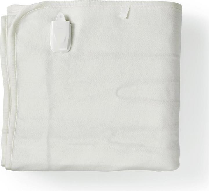 Actual product image Nedis Electric blanket - Polyester blanket - Double size - 140 x 160 cm - 3 heat levels - Removable (160 x 140 cm)