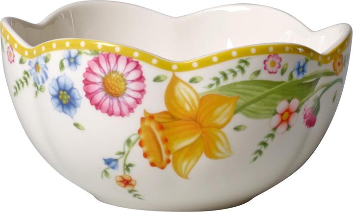 Spring Awakening taartschaal op voet Villeroy & Boch