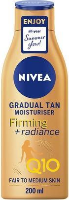 NIVEA Q10 Firming and Radiance Gradual Tan 400ml (400 ml)