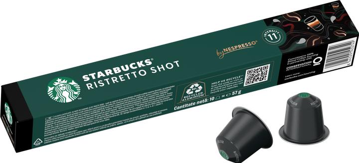 Actual product image Starbucks Ristretto Shot (10 x Port.)
