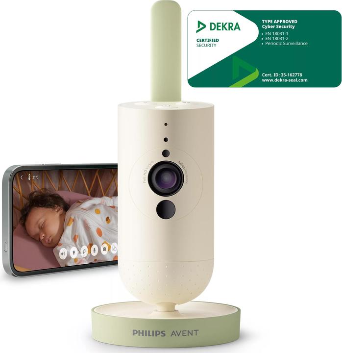 Philips Avent Connected (Vidéo et audio, 300 m)