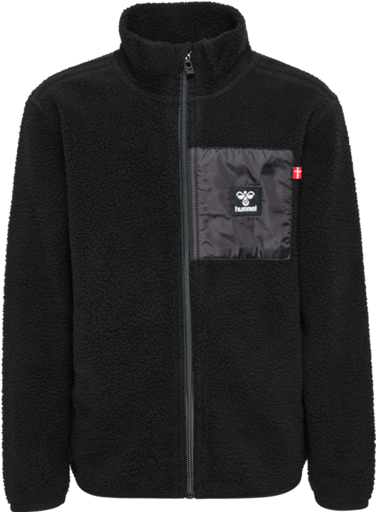 Produktbild hummel Hmlatlas Fleece Zip Jacket (128)