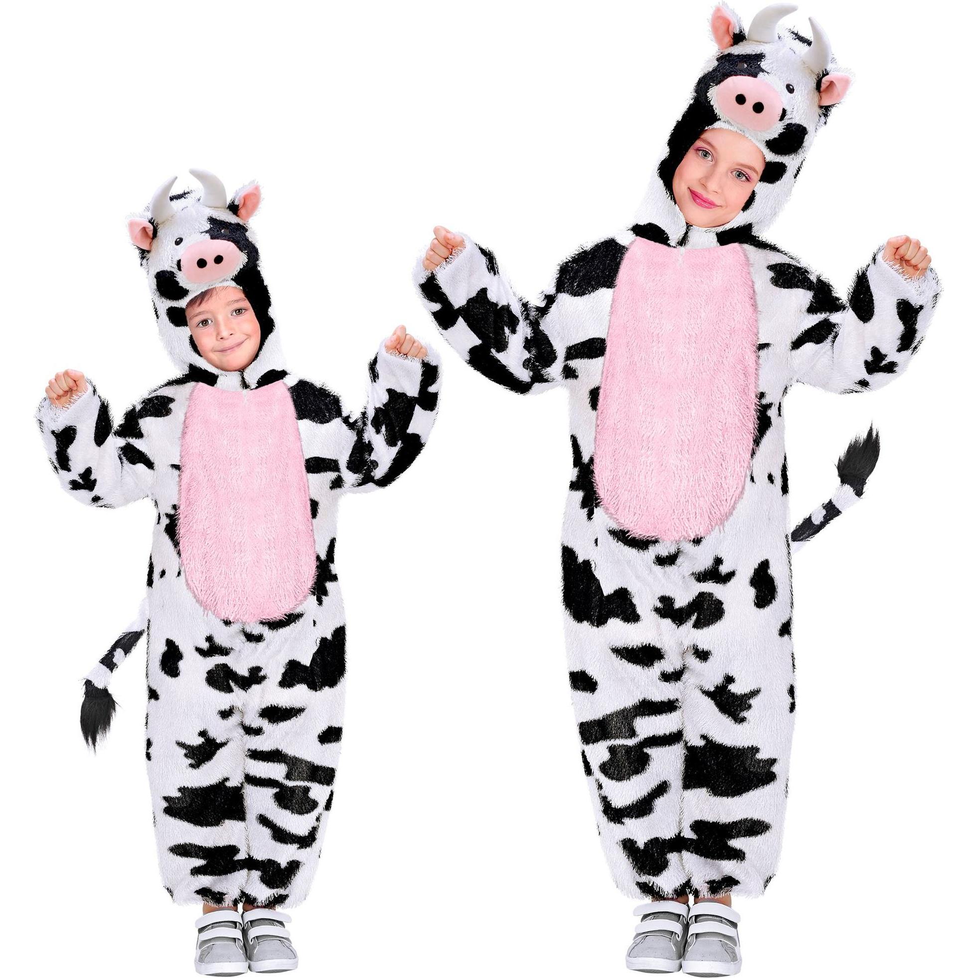 Thumbnail - Widmann Kostüm Plüsch Kuh Gr. 113 (104, 110, 116)