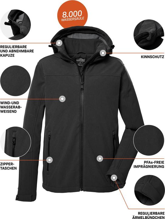 Immagine prodotto Killtec Softshelljacke (S)