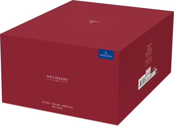Actual product image Villeroy & Boch Plate set, 8 pcs Toy's Delight (1 x)
