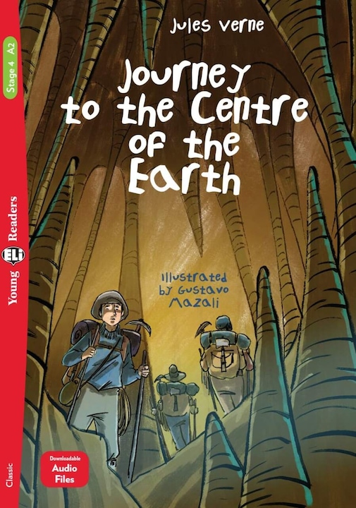 Produktbild Journey to the Centre of the Earth (Deutsch, Jules, Verne, 2024)