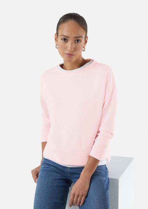 Produktbild Comma Sweatshirt Weiches Sweatshirt mit seitlichen Schlitzen (40)