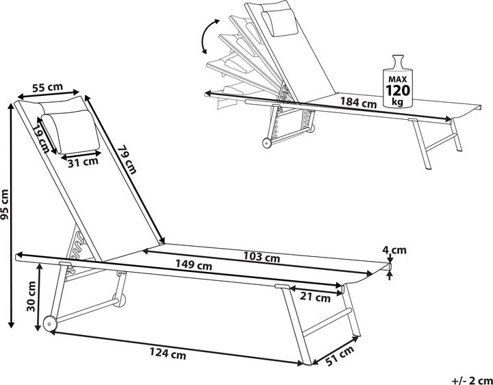 Produktbild Beliani Soroni (149 cm)