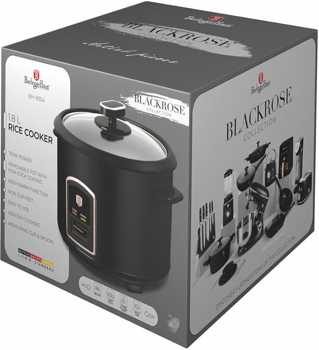 Productafbeelding BerlingerHaus Collectie Zwarte Roos