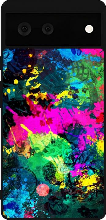 Immagine prodotto PhoneLook Coque Silicone rigide noir Vernice Splash (Google Pixel 6)