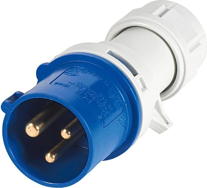 Actual product image REV CaravanPlug 3pin 16A IP44