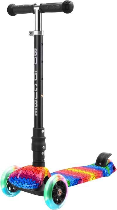 Produktbild Boldcube Grosser 3-Rad-Scooter Crystal Rubix