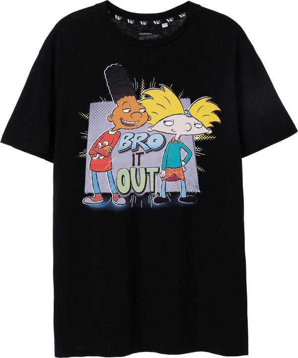 Produktbild Hey Arnold! Bro It Out TShirt kurzärmlig (M)