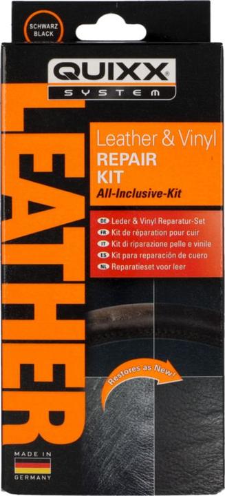 Immagine prodotto Quixx Kit di riparazione in pelle e vinile (66 ml)