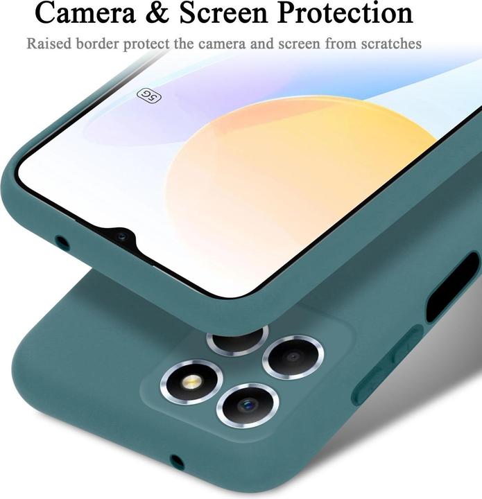 Image du produit Cadorabo Coque pour Honor X8 5G TPU Liquid Silicone Case (Honor X8)