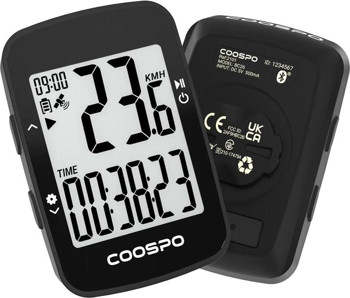 Immagine prodotto Coospo BC26 GPS Bike Computer