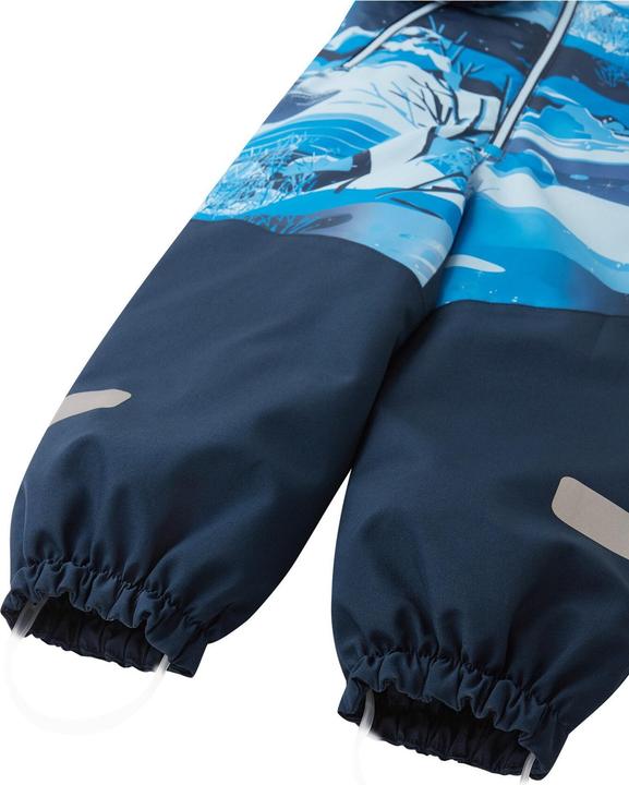 Actual product image Reima tec Kids Snowsuit Kurikka Navy (122)