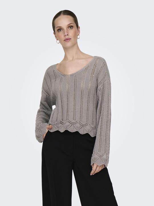 Produktbild Only ONLELBA Strickpullover Strickpullover (M)