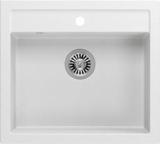 Produktbild Q Company SPÜLBECKEN QUADRON BILL 110 (HCQB6054U1 BS) (59.50 cm, 54 cm)