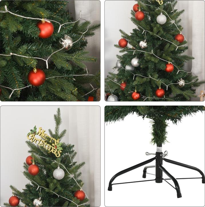 Actual product image Homcom Artificial Christmas tree (120 cm)