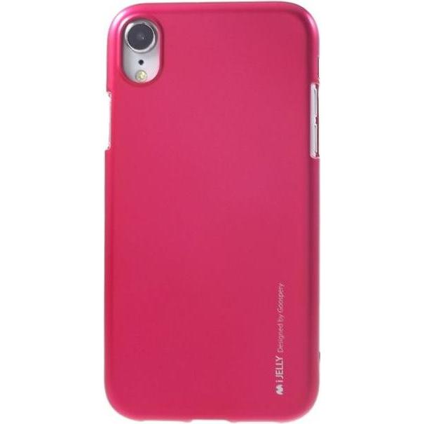 Goospery i Jelly Metal Series (Apple iPhone XR), Smartphone Hülle, Rosa