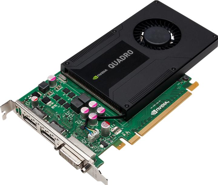 Produktbild PNY Quadro K2000 (2 GB)