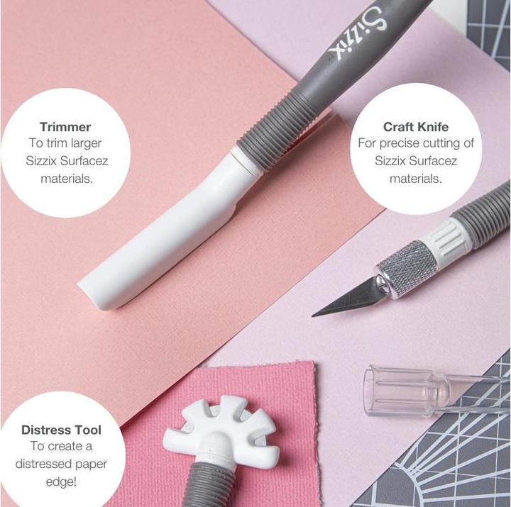 Image du produit Sizzix Making Tool Surfacez Multi-Tool Set