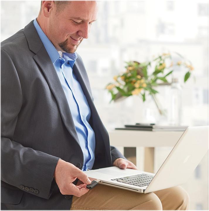 Actual product image Verbatim PinStripe (64 GB, USB-A)