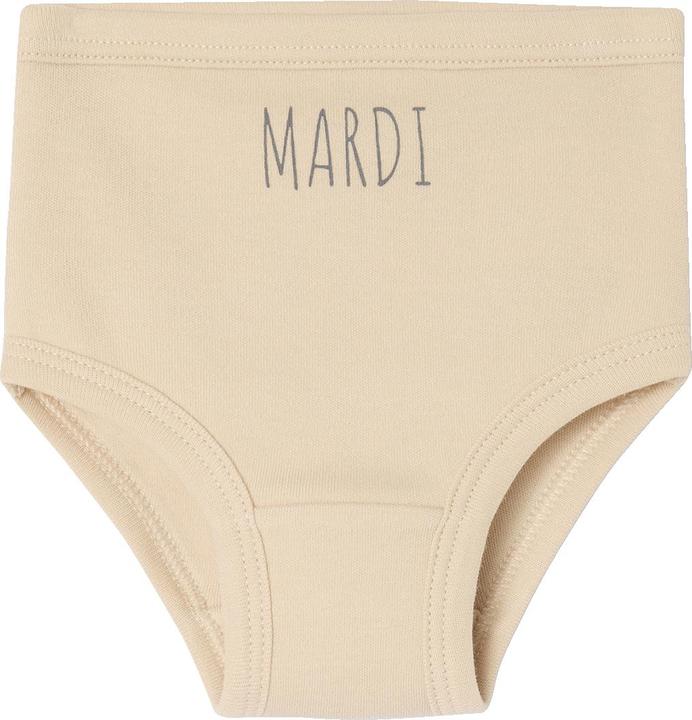 Immagine prodotto Vertbaudet Bio-Kollektion: 5er-Pack Baby Slips BASIC (80, Confezione da 5 pezzi)