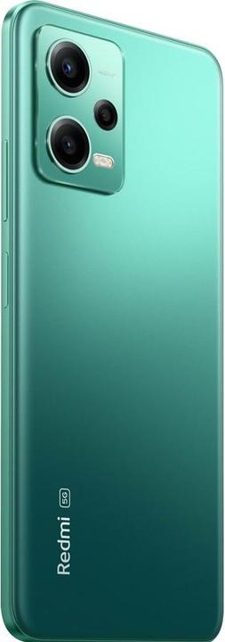 Actual product image Xiaomi Redmi Note 12 (256 GB, Forest Green, 6.67", Hybrid Dual SIM, 5G)