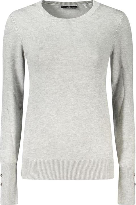 Guess Jeans Grigio Viscosa Women Sweater (L)