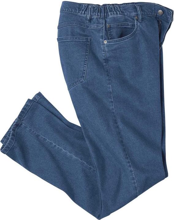 Image du produit Atlas For Men Mens Denim Part Elasticated Jeans (36)