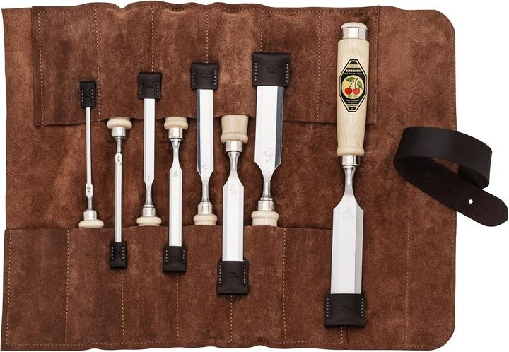 Produktbild Kirschen Stechbeitelsatz 8-tlg (30 mm)